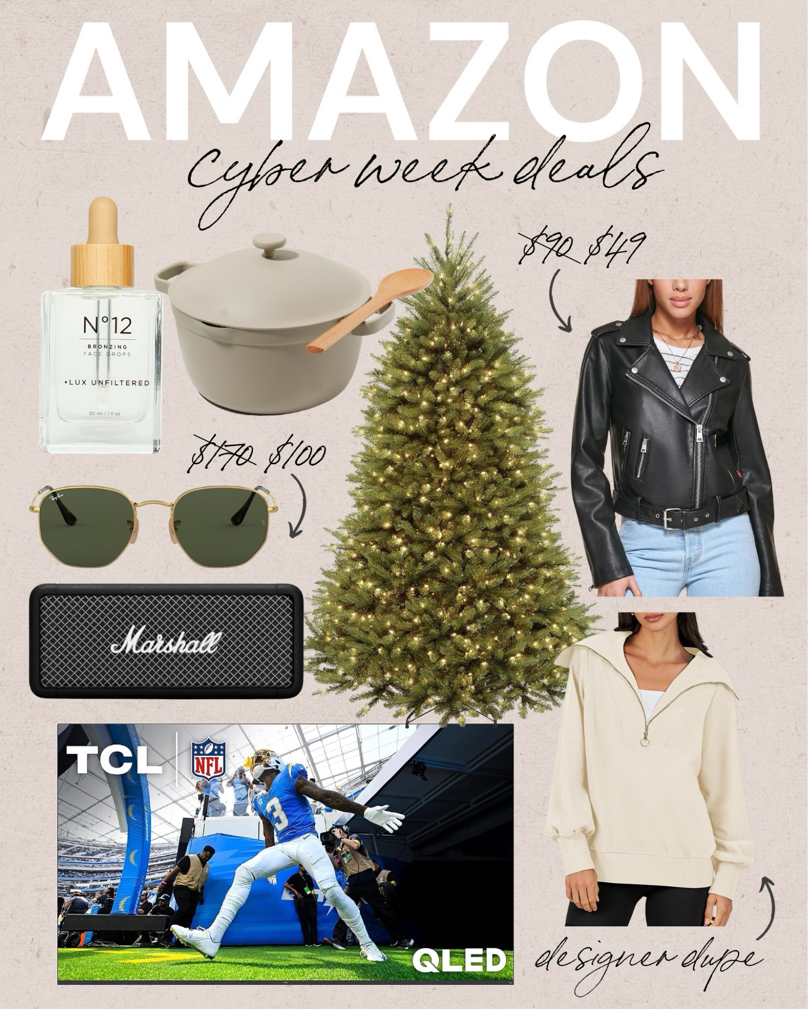Amazon Cyber Week Deals✨
cyber monday sales, amazon cyber monday, amazon cyber week, amazon home sale, amazon fashion finds, amazon beauty sale, amazon tech deals, holiday gift ideas 

#LTKsalealert #LTKCyberWeek #LTKHoliday