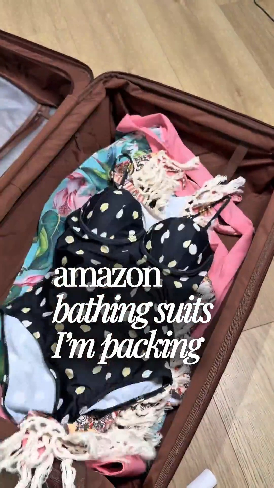 Amazon bathing suits that made the vacation packing cut ✨

#LTKTravel #LTKSwim #LTKU