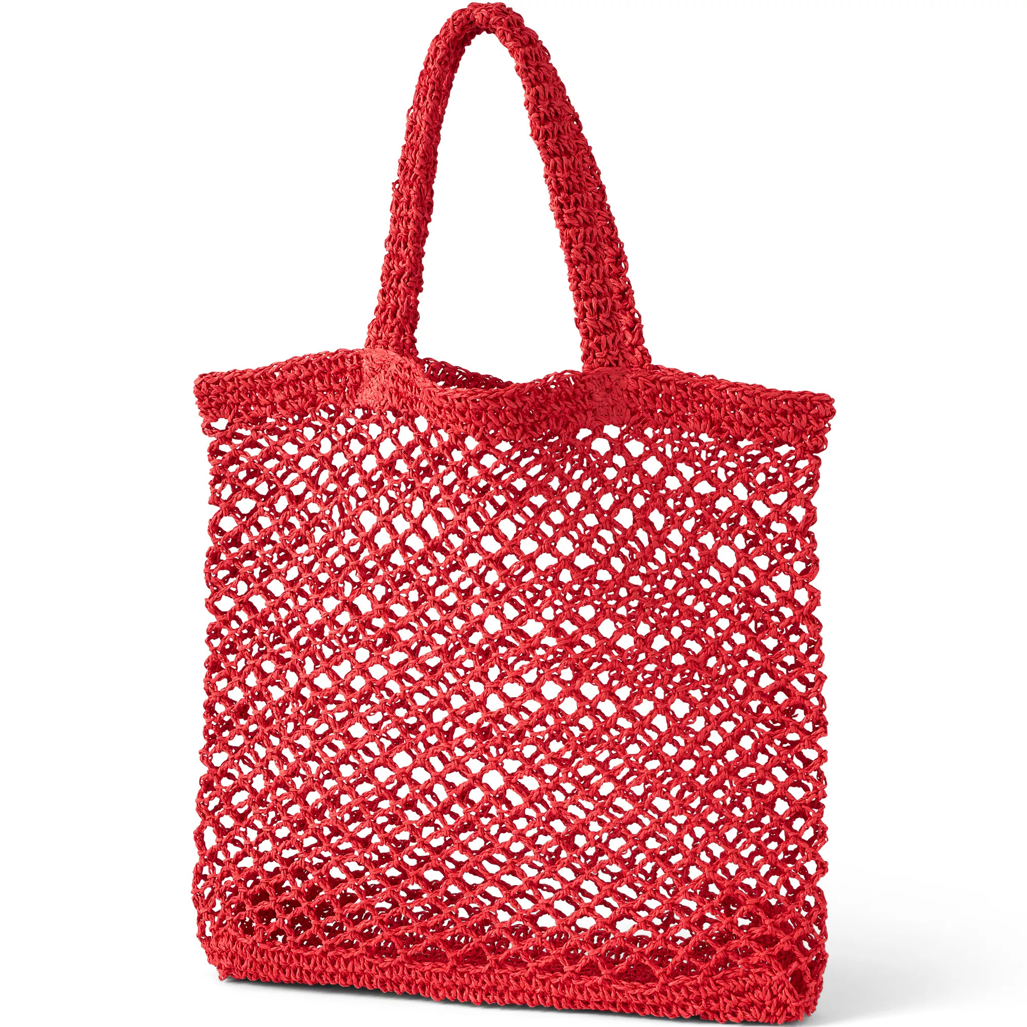 Openweave Straw Bag | Lands' End (US)
