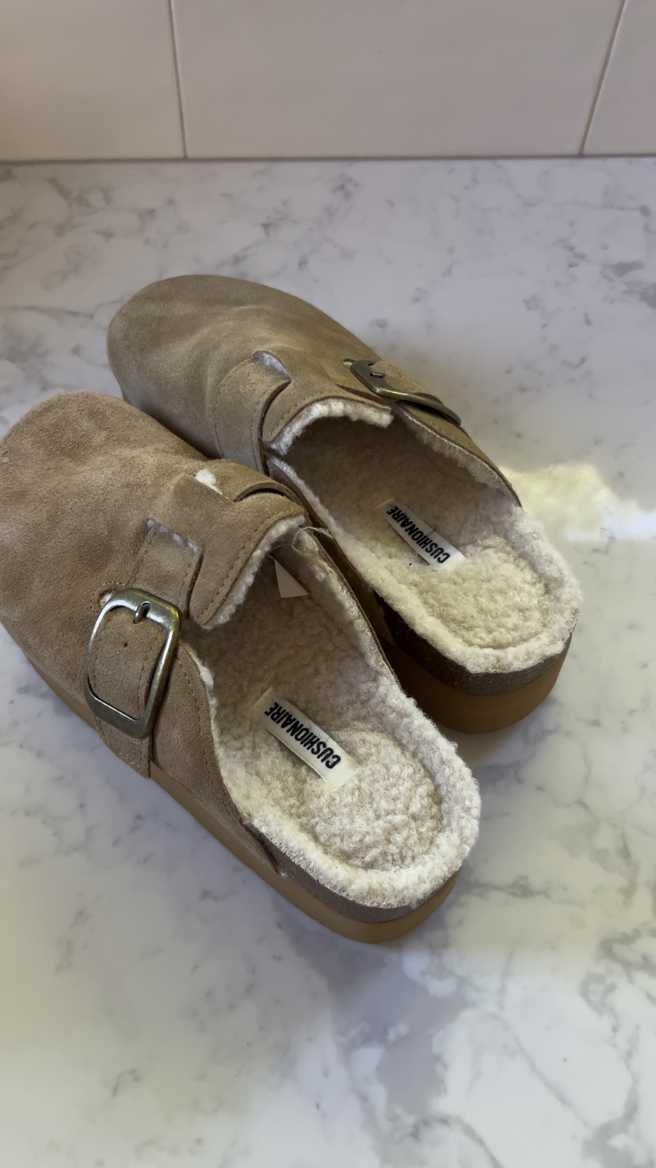 Get these now! Seriously comfortable and I love the platform. Oh and they are under $50!

#LTKShoeCrush #LTKFindsUnder50 #LTKStyleTip