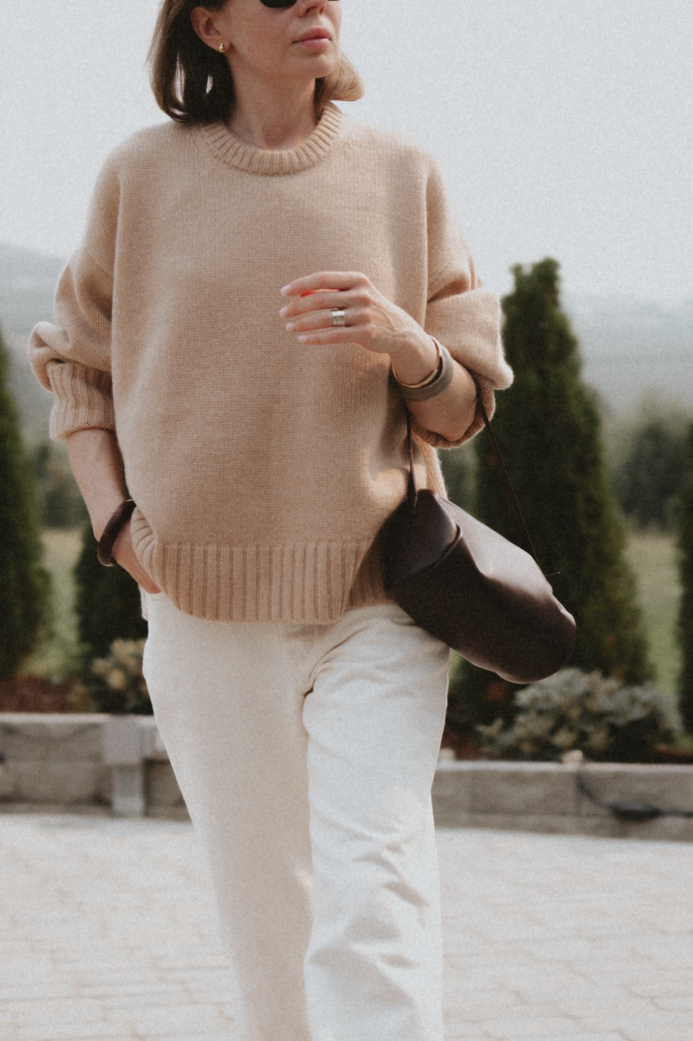 It’s coming: sweater weather 🍁🍂🌧️
Pssst: if you missed out on the chunky pure cashmere crew neck sweater from COS I linked a few similar options in cashmere & wool. 

#LTKSeasonal #LTKStyleTip #LTKWorkwear