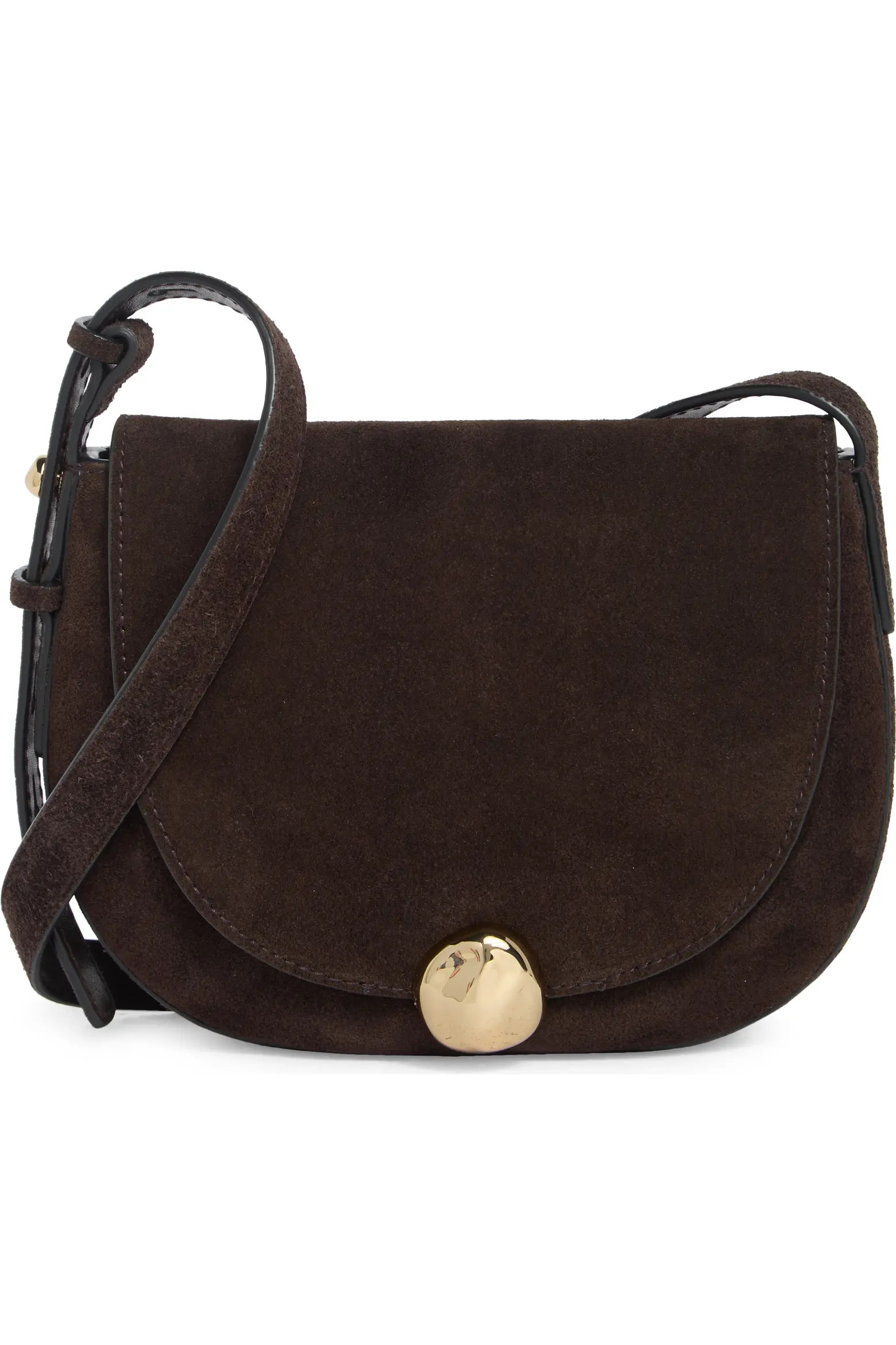 Madewell The Small Dakota Suede Saddle Bag (Women) | Nordstromrack | Nordstrom Rack