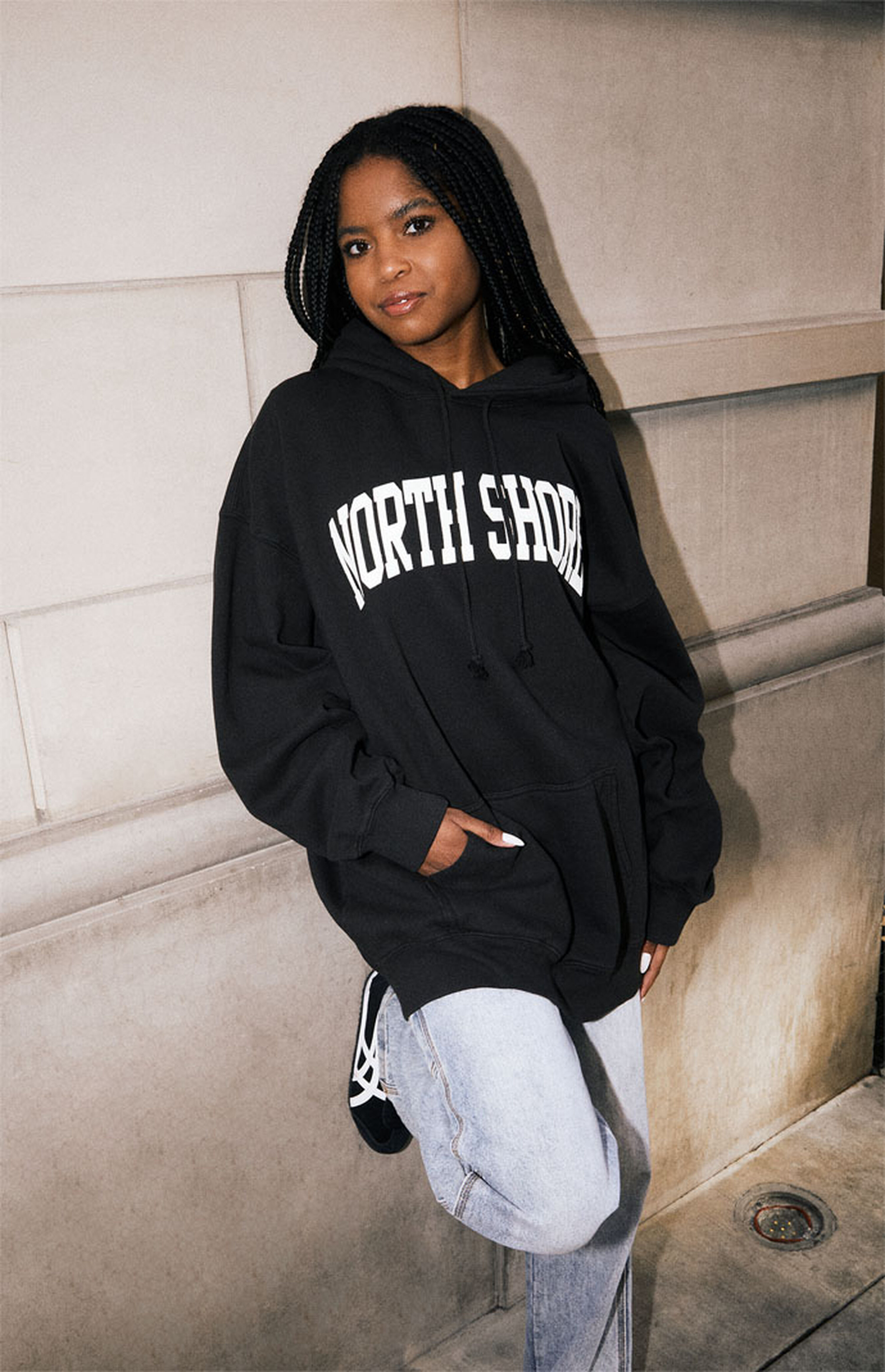 John Galt Christy Northshore Oversized Hoodie | PacSun
