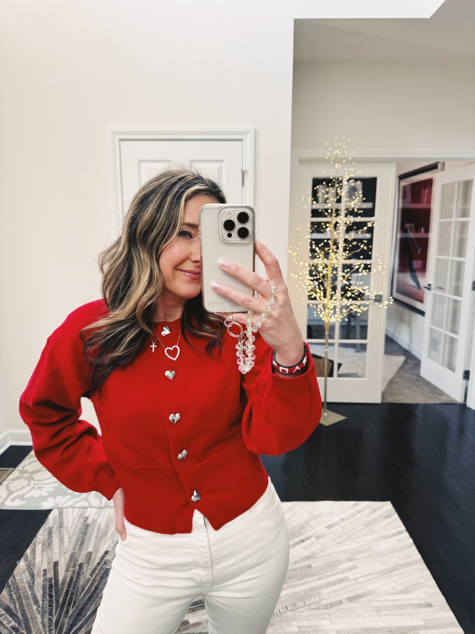 Room mom party ready ♥️💕🤍

#LTKootd #LTKValentine #LTKgrwm