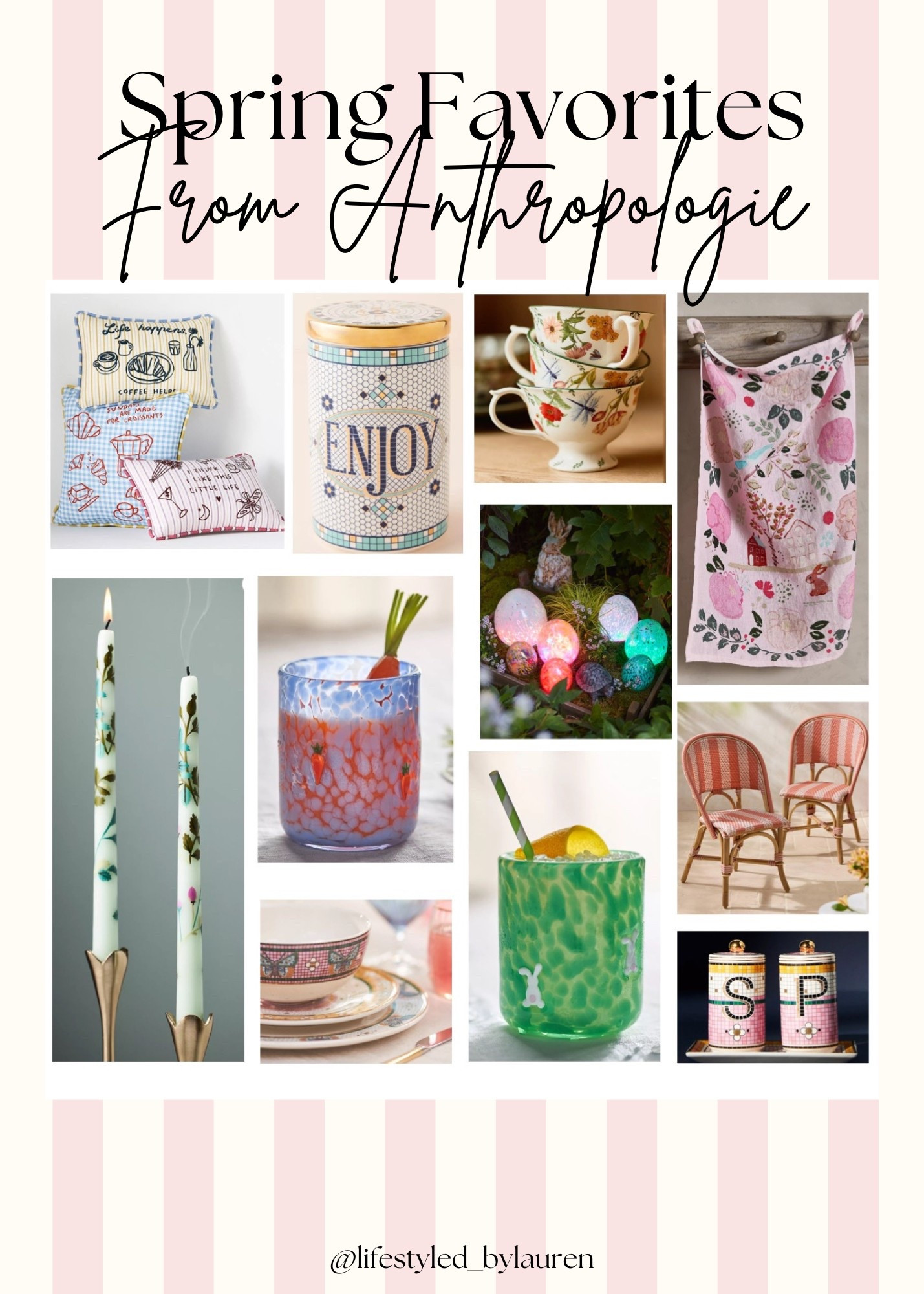 The cute Spring finds just get better and better!! I love the light up eggs and the bistro chairs come in so many pretty colors! 🌿

#LTKSeasonal #LTKHome