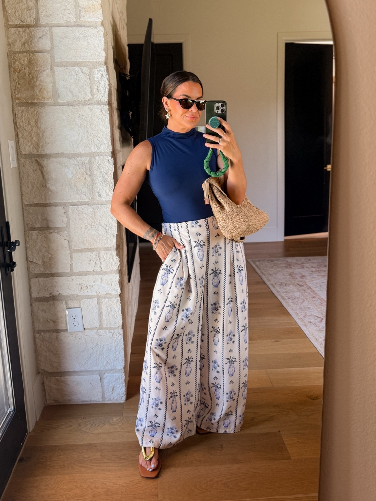 Tank: large
Pants: large (use code: BWC)

#LTKootd #LTKOver40 #LTKMidsize