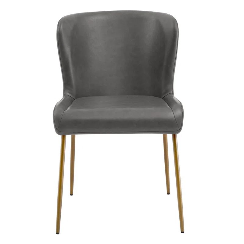 Matko Full Back Side Chair in Black | Wayfair North America