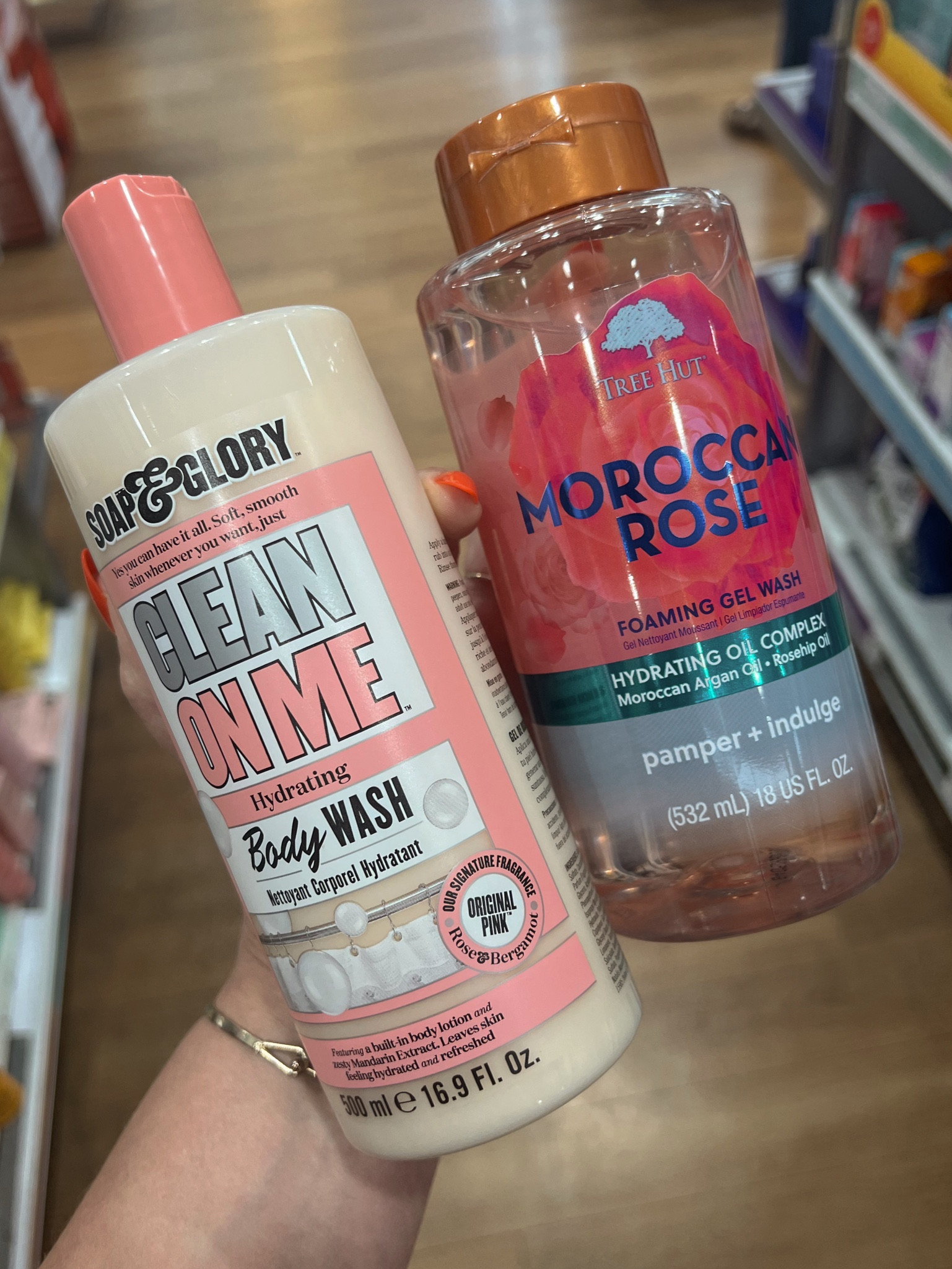 my top two all time fave drugstore body washes! they smell incredible and feel so so good on the skin 🛁

#LTKBeauty #LTKPlusSize #LTKFindsUnder50