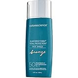 Colorescience Sunforgettable Total Protection Face Shield Bronze SPF 50, 1.8 Fl Oz | Amazon (US)