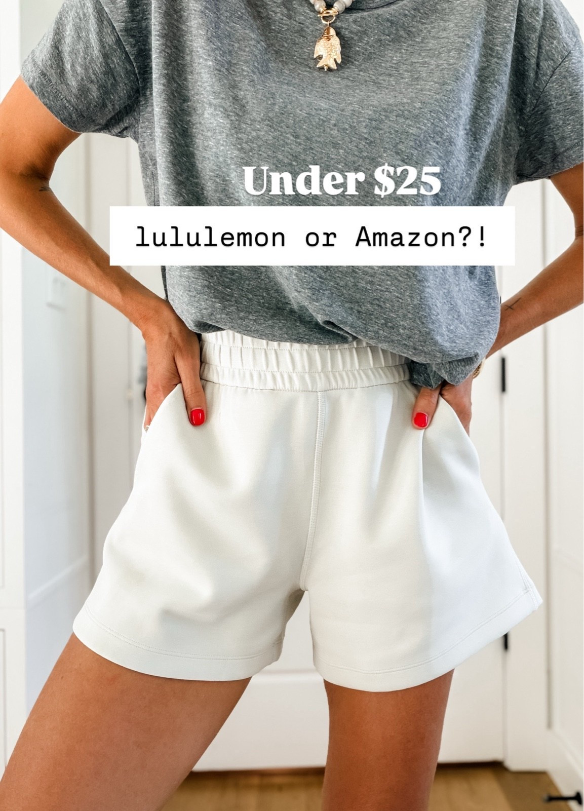 Cannot get over how good these shorts are 😍👏🏼 grab them on sale! Wearing S.

Loverly Grey, Amazon finds, Amazon fashion, lounge shorts, Amazon prime day deals

#LTKootd #LTKActive #LTKSaleAlert