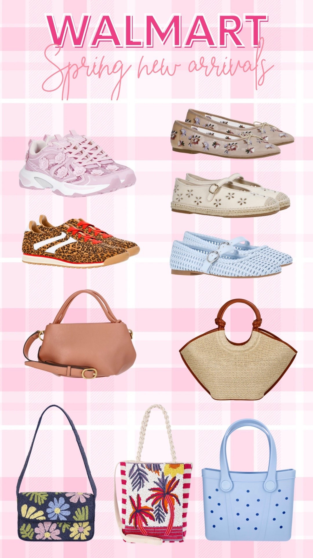 Walmart New Arrivals
The perfect looks for Mother’s Day!!

Spring handbags, spring new arrivals, Walmart sneakers, Walmart accessories, Walmart handbag, smiles and pearls


#LTKMidsize #LTKMothersDay #LTKPetite