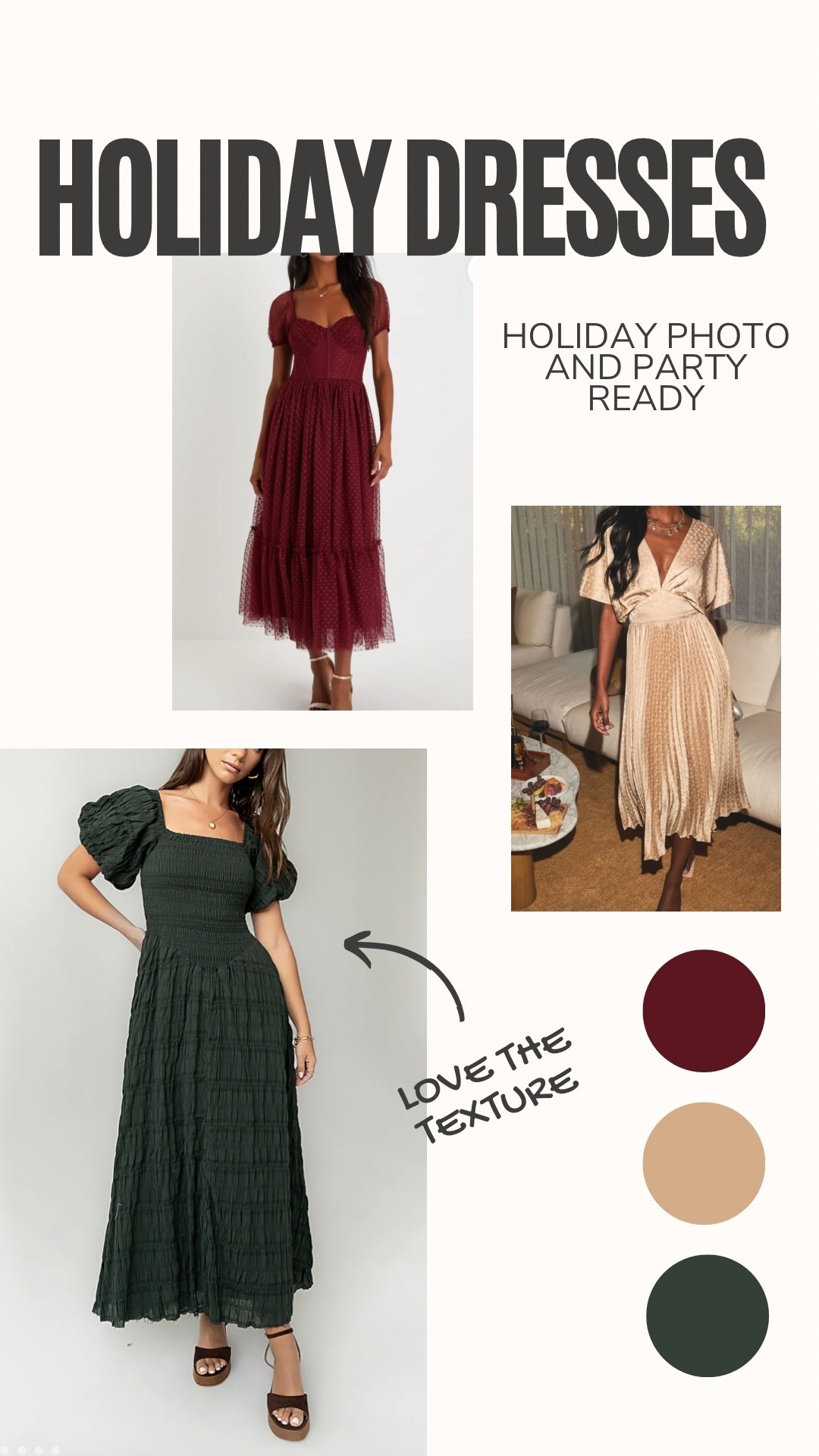 Holiday dresses for mom ✨

#LTKSeasonal