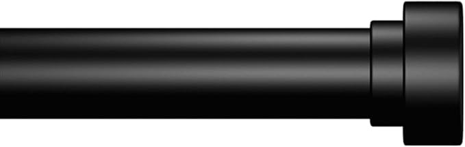 Joydeco Curtain Rods for Windows 16 to 120 inches Adjustable Decorative Window single rod with Al... | Amazon (US)