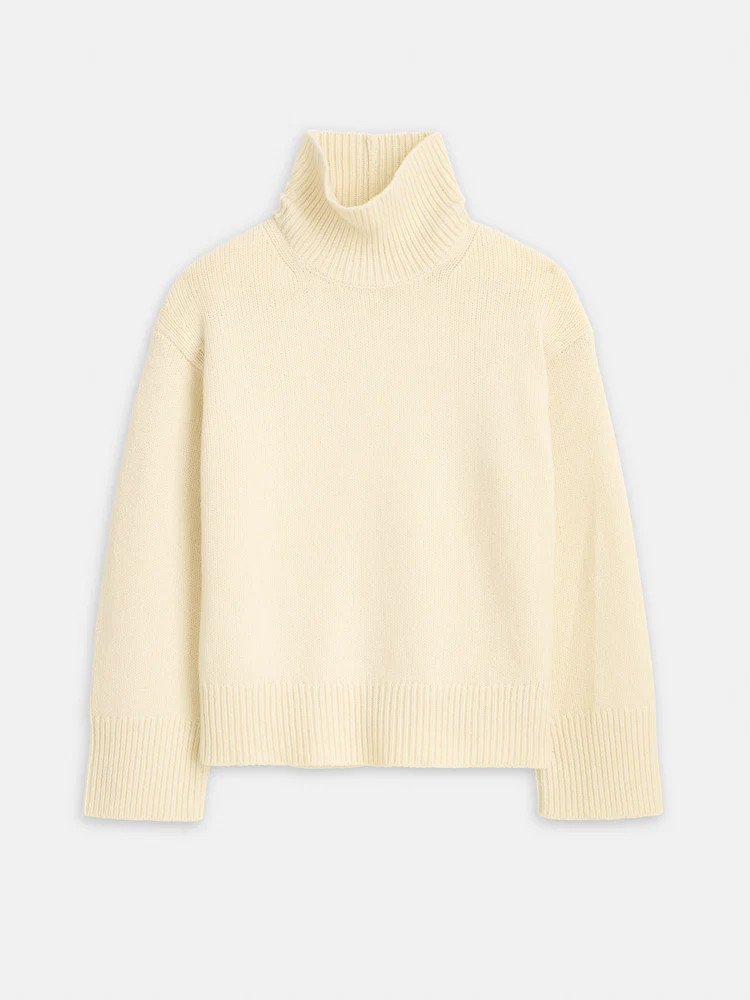 Betty Turtleneck in Wool | Alex Mill