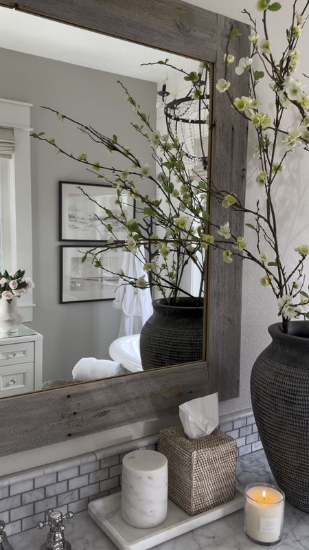 These are some of my favorite blooming branches!  They are huge and make such a statement.  Grab them now why they are on sale!

#LTKHome #LTKVideo #LTKSummerSales