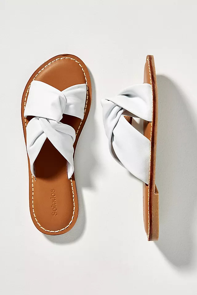 Soludos Clara Beach Slide Sandals | Anthropologie (US)