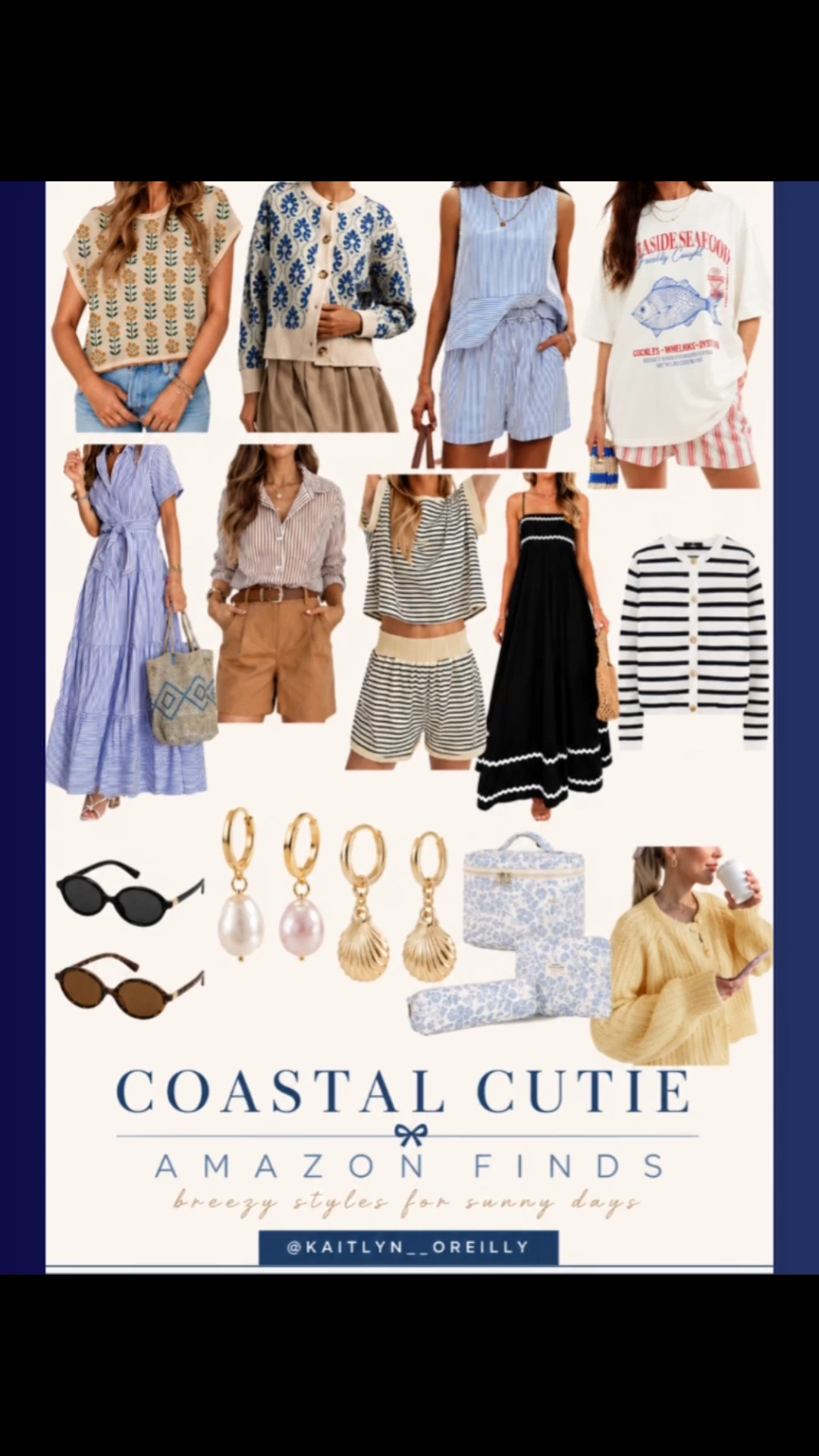 Dreaming of effortless coastal style? These Amazon finds are full of breezy linen sets, striped dresses, lightweight cardigans, pearl jewelry, woven accessories, and classic blue-and-white pieces that capture the perfect coastal grandmother, Nantucket, and seaside aesthetic—without the designer price tag.

Whether you’re packing for vacation, heading to brunch, or refreshing your summer wardrobe, these timeless Amazon favorites make getting dressed easy and elevated. Save this Pin for your next Amazon haul and shop every look on my LTK!

#AmazonFinds #AmazonFashion #AmazonStyle #AmazonMustHaves #CoastalStyle #CoastalGrandmother #CoastalChic #CoastalAesthetic #OldMoneyStyle #QuietLuxury #NantucketStyle #SummerOutfits #VacationStyle #LinenStyle #BlueAndWhite #ClassicStyle #NeutralStyle #ResortWear #LTK #LTKStyle #LTKCreator #AmazonFavorites #PinterestFashion #SummerFashion #AffordableStyle

#LTKmomlife #LTKOver40 #LTKSeasonal #LTKHome #LTKTravel