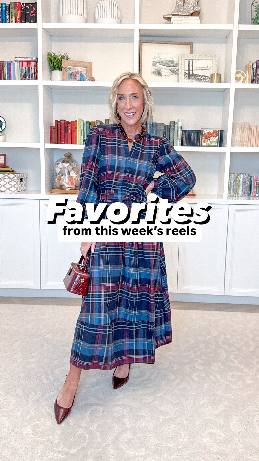 Favorites from this week’s reels ❤️

#LTKOver40 #LTKSeasonal