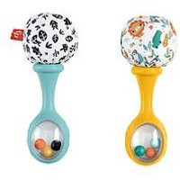 Fisher-Price Rattle 'N Rock Maracas Activity Toy | Very (UK)