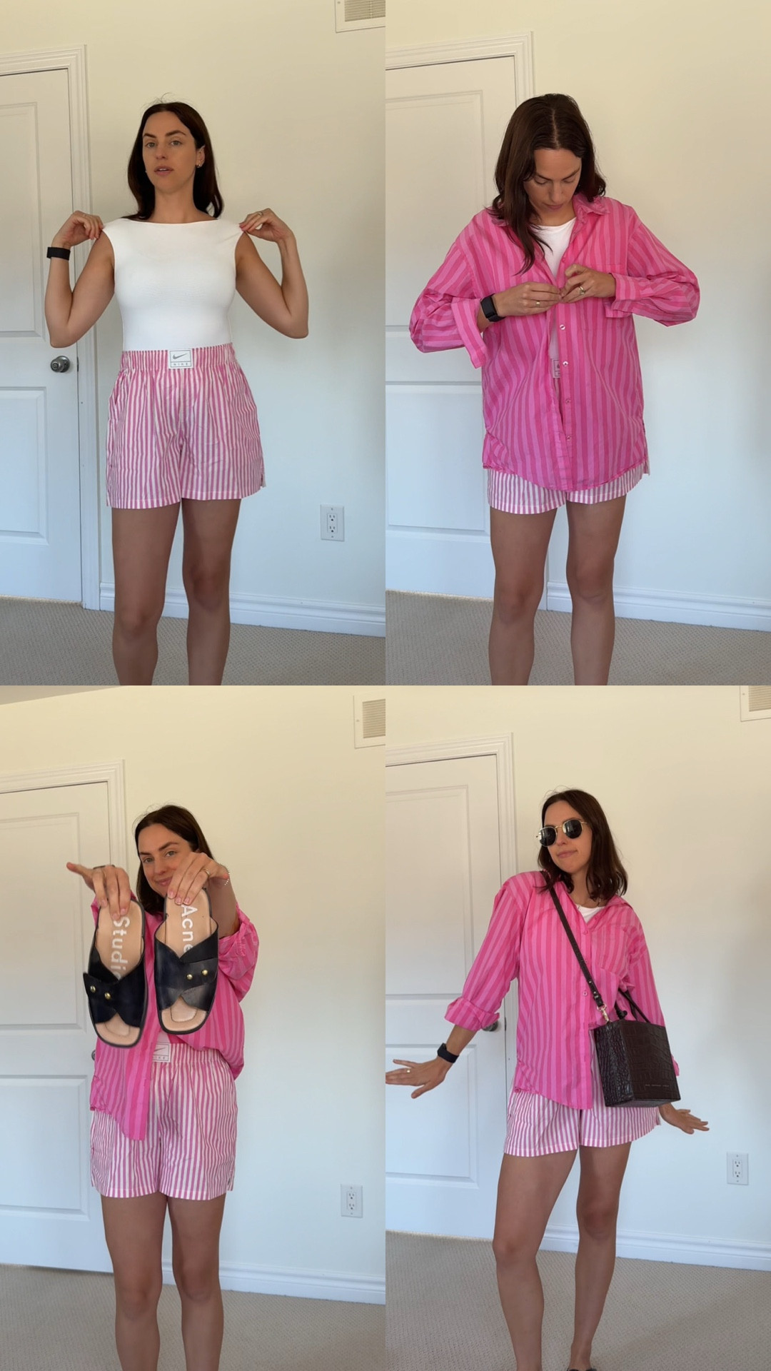 Pink on pink 💕 #summerstyle #momstyle #casualstyle 

#LTKFindsUnder100 #LTKStyleTip #LTKFindsUnder50