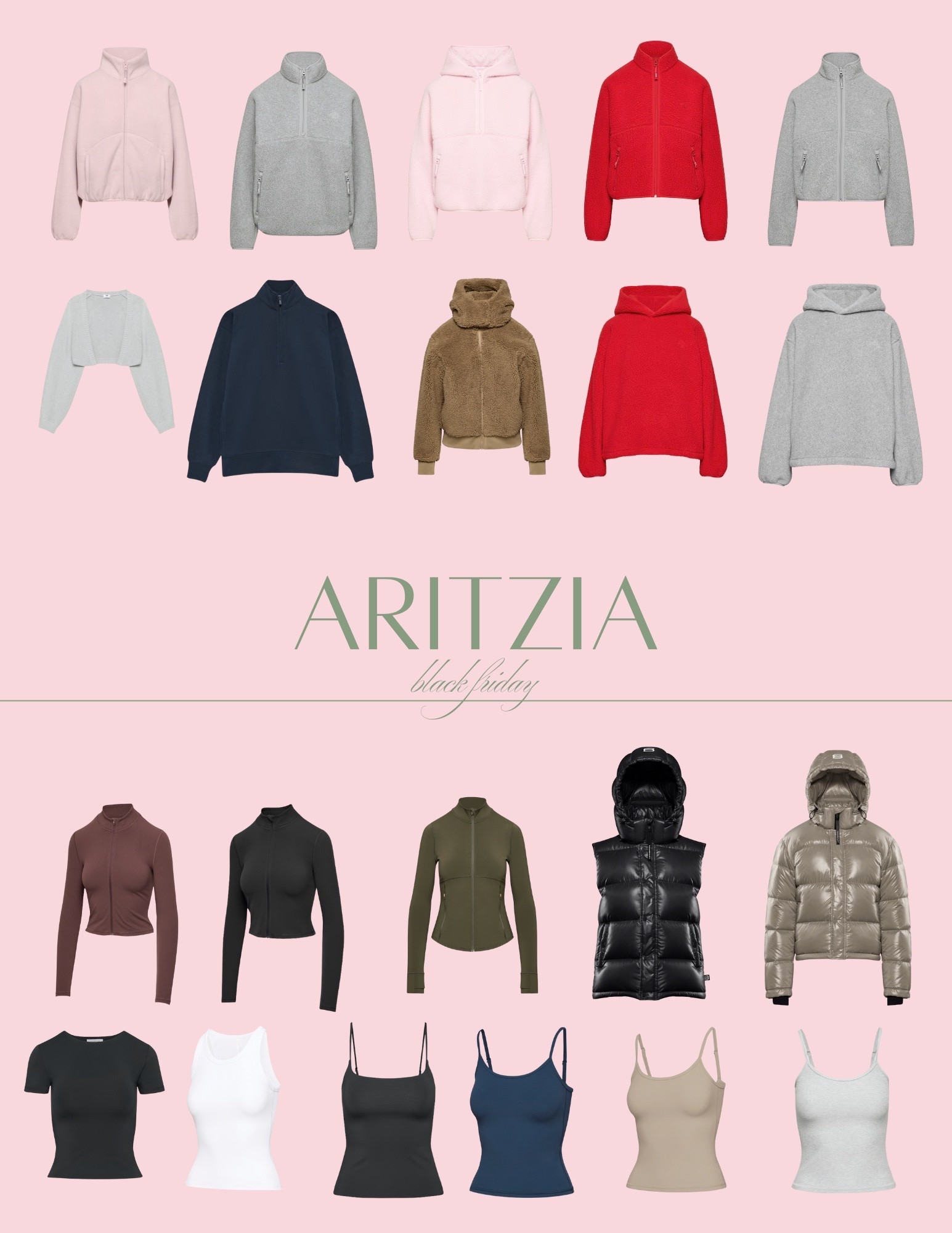 Aritzia Black Friday picks! 

#LTKGiftGuide #LTKSeasonal #LTKHoliday