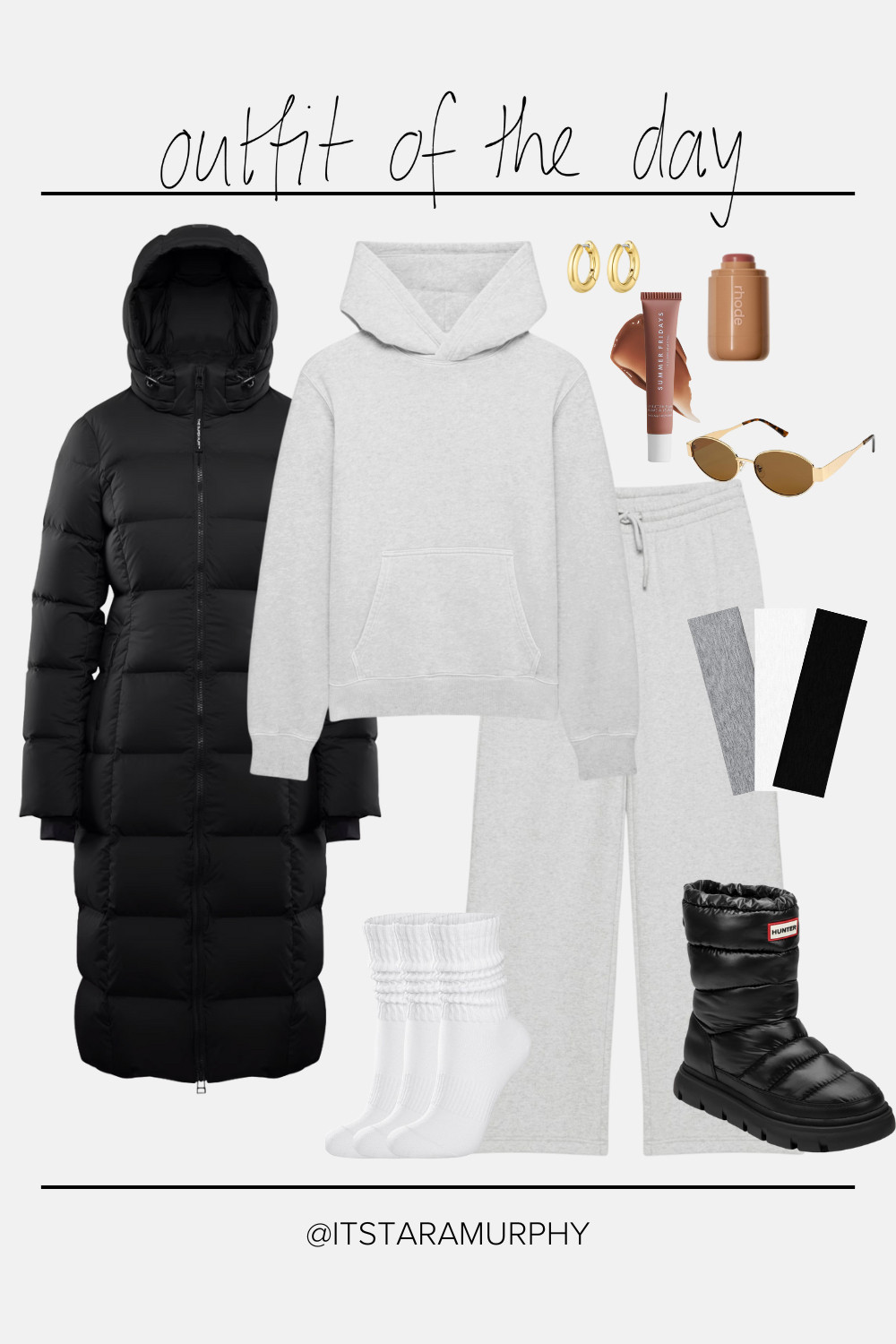 a cozy and warm outfit of the day - ideal for my nyc girl who is out on the town. questions? feel free to DM me!  

 #LTKdayinmylife #LTKgrwm #LTKootd