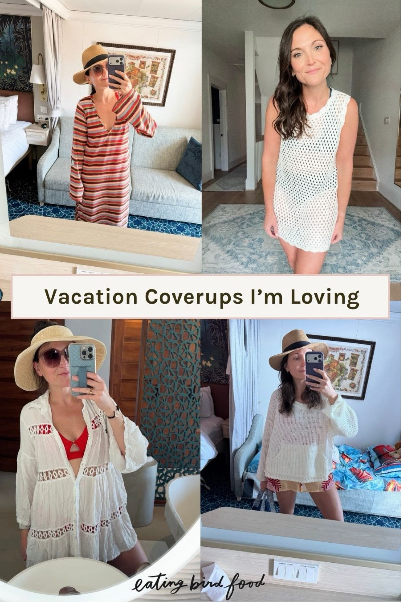 Vacation Coverups I’m Loving!

Maxi Dress / Amazon Cover up / Summer Style / Striped Coverup 