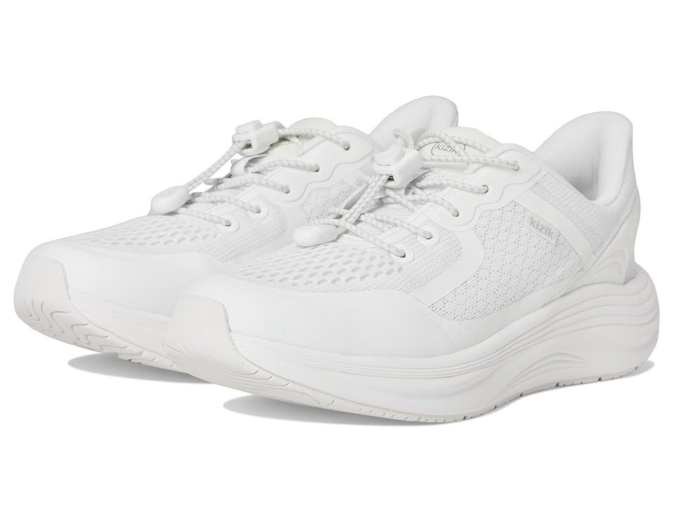 KIZIK London Hands-Free Women's Shoes White : 9 M, Synthetic | Zappos