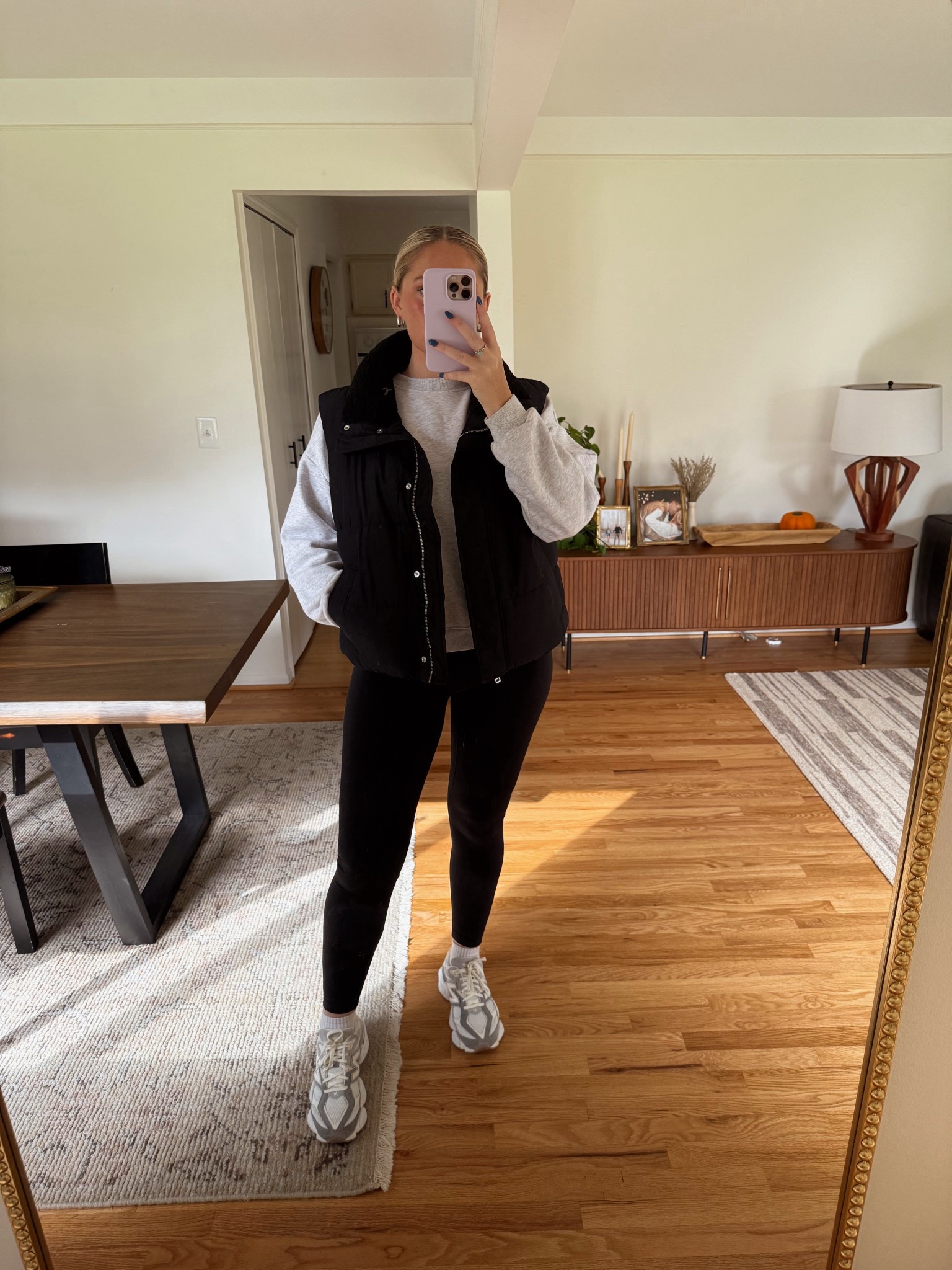 The perfect fall/winter fit to run errands or school drop off. So comfy but still look put together! 

#LTKTall #LTKActive #LTKStyleTip