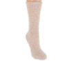 Click for more info about Barefoot Dreams Cozychic Heathered Women's Socks — QVC.com