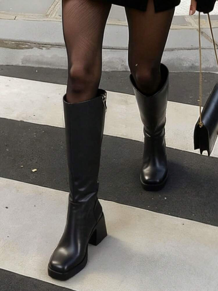 Black boots | SHEIN