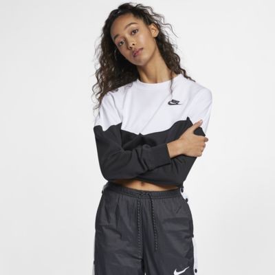 Nike Sportswear Heritage Women's Fleece Crew. Nike.com | Nike (US)