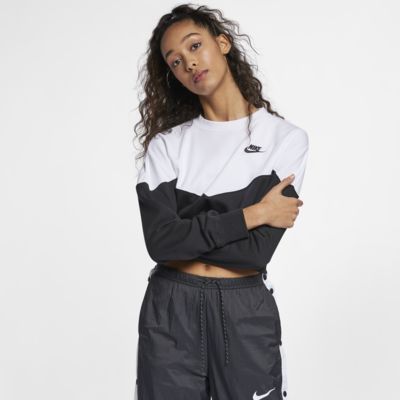 Nike Sportswear Heritage Women's Fleece Crew. Nike.com | Nike (US)