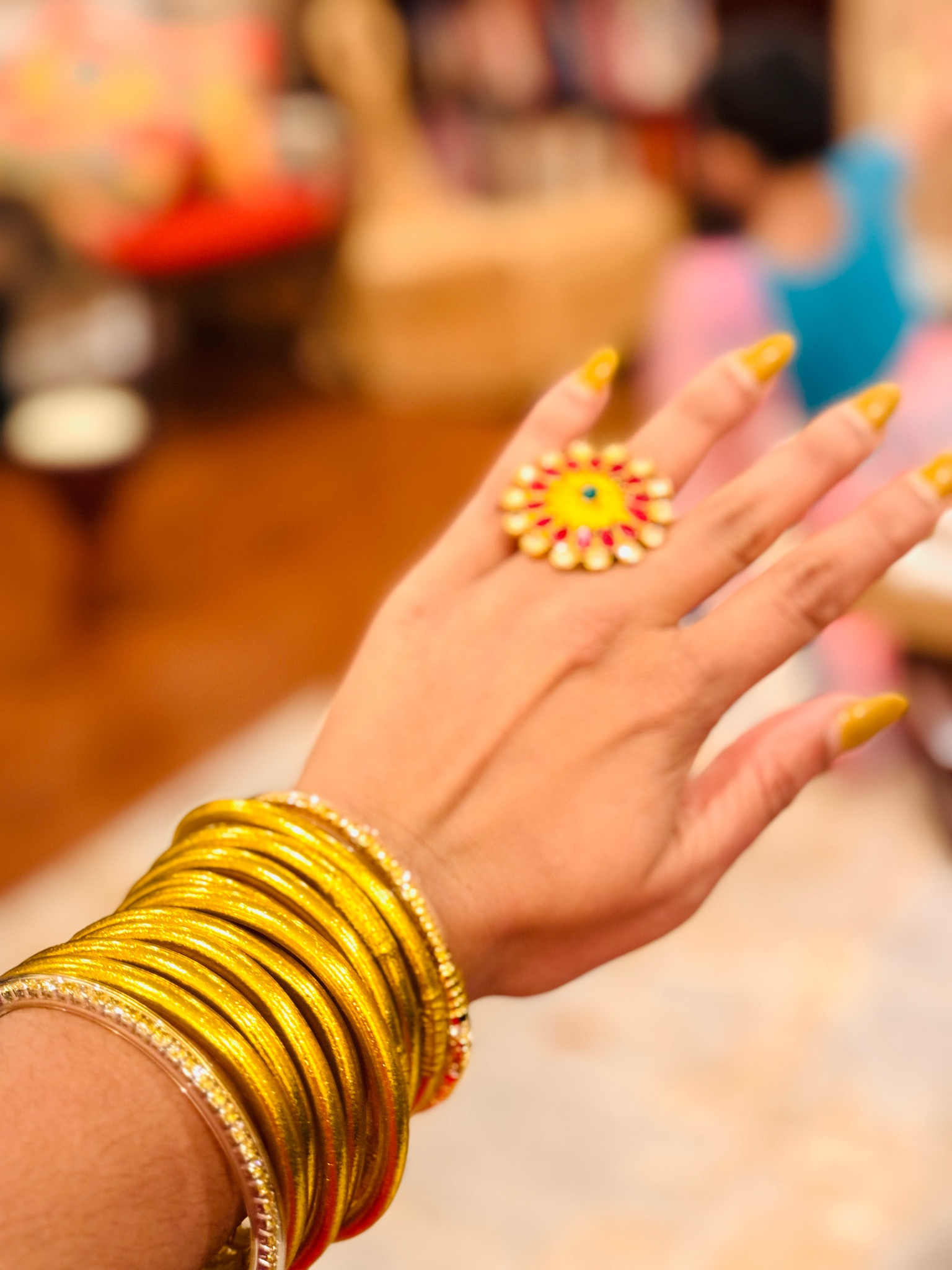 Beautiful bangle set that goes with everything!

#bangles #bangleset #jewelry #diwali  

#LTKHoliday #LTKStyleTip #LTKGiftGuide