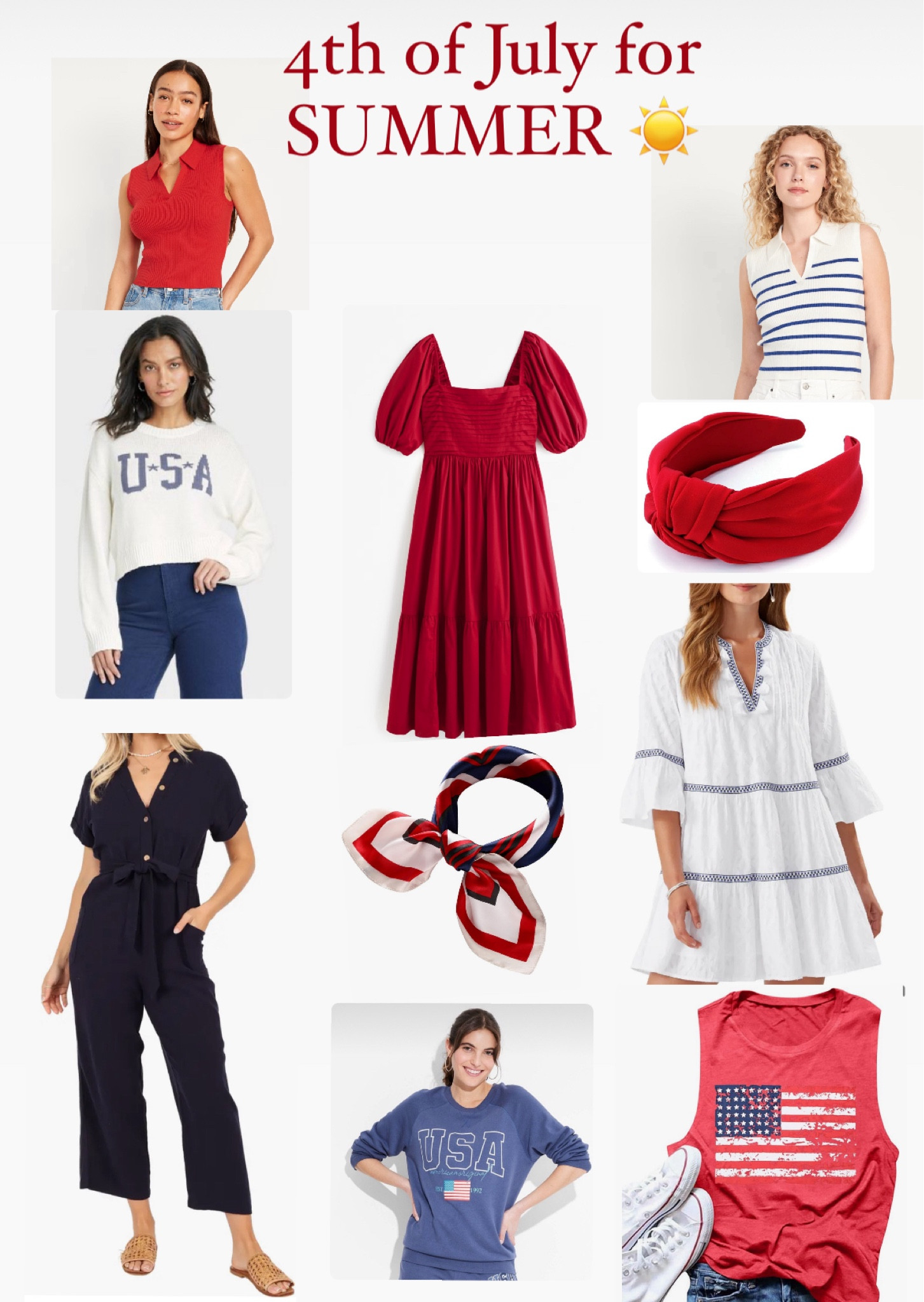 4th of July for HOC Summer ☀️ 

#LTKFindsUnder50 #LTKFindsUnder100 #LTKSeasonal