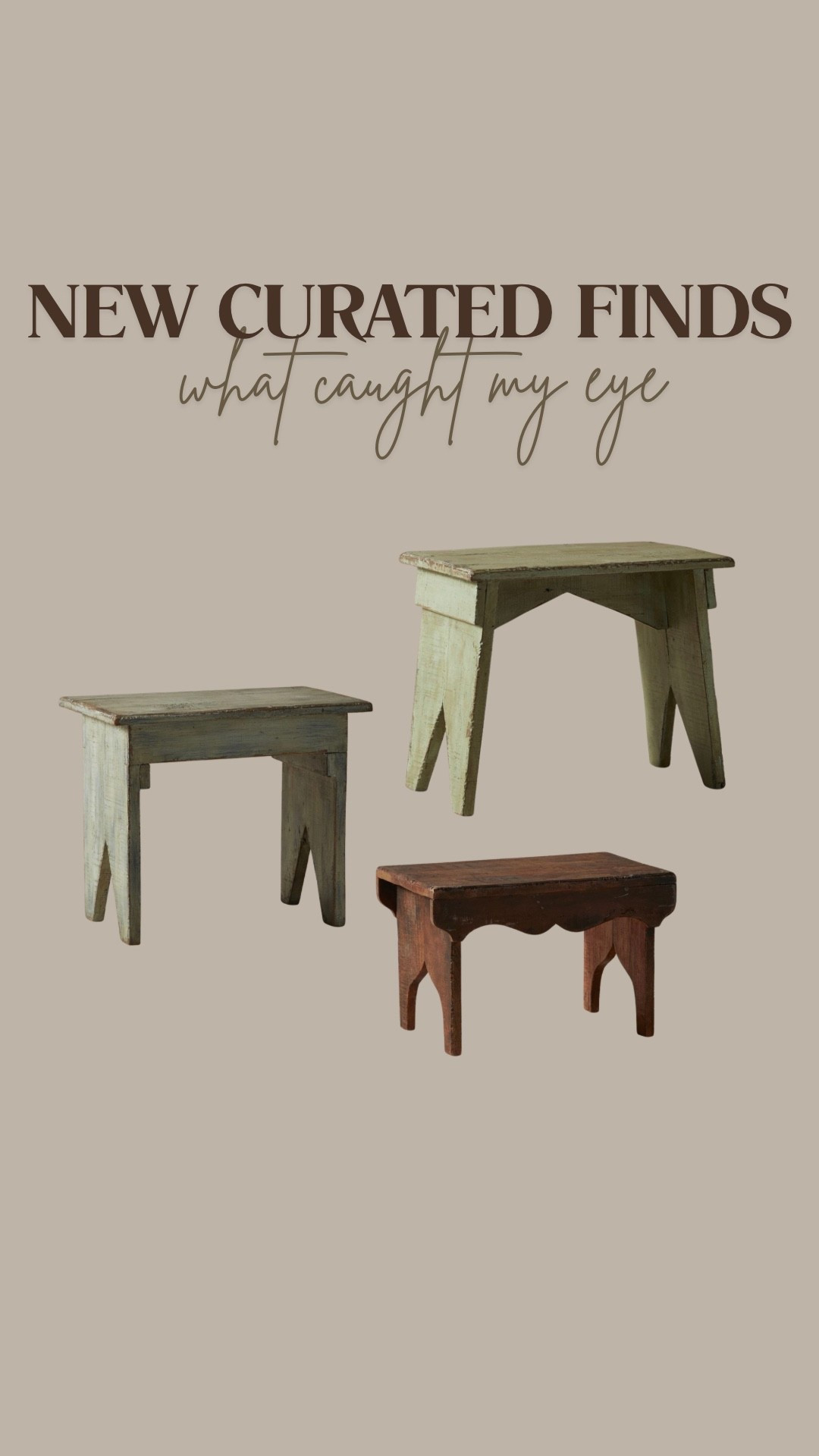 These foot stools are everything!!

#LTKHome #LTKSeasonal #LTKOver40