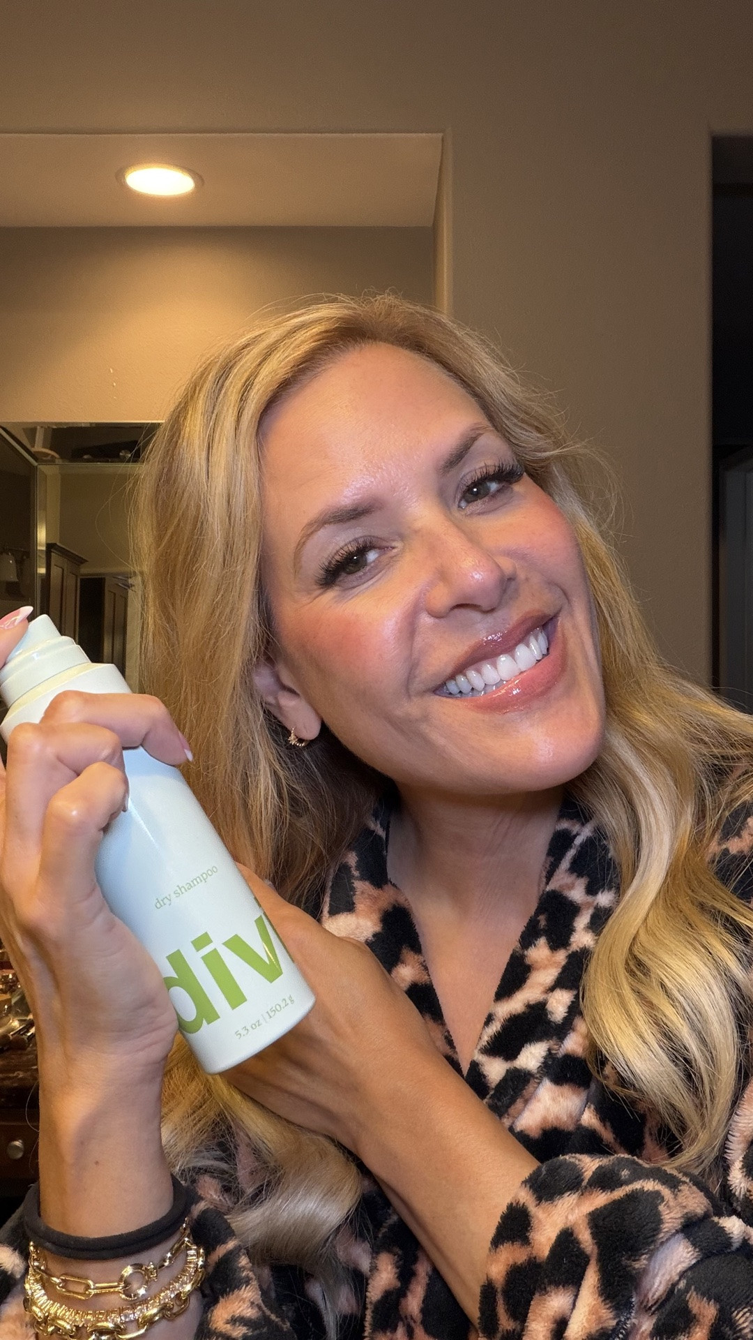 Looking for a dry shampoo that smells  good, provides volume without leaving build up on your scalp. Try divi

#LTKBeauty #LTKmorningroutine #LTKselfcare
