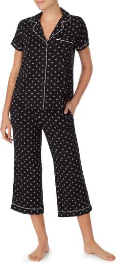 spade print crop pajamas | Nordstrom