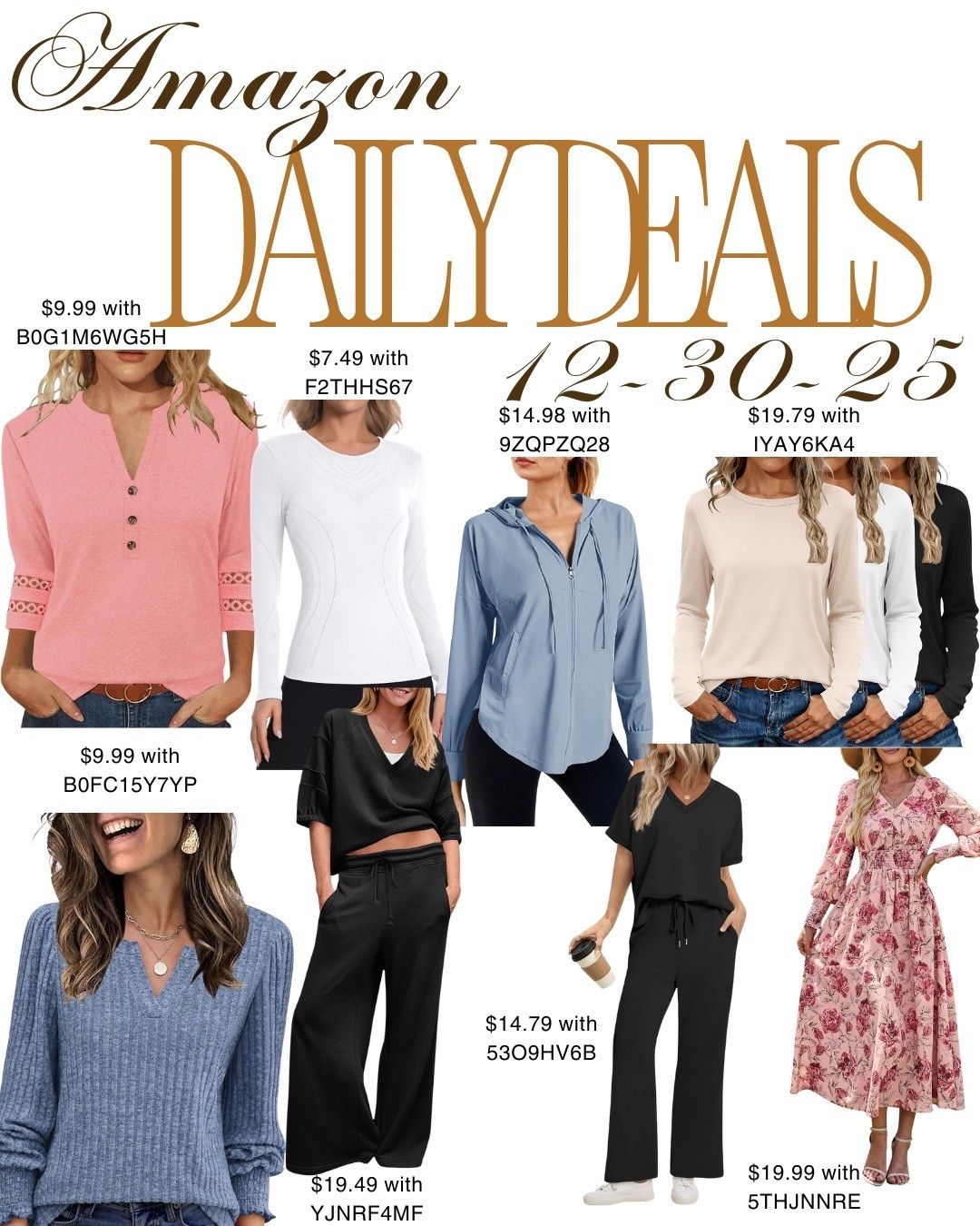 Amazon deals 

#LTKSaleAlert #LTKFindsUnder50 #LTKFindsUnder100