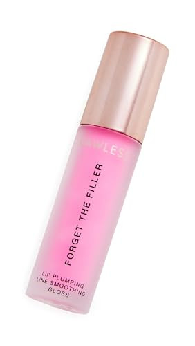 Lawless Forget the Filler Lip Plumping Line Smoothing Gloss - Daisy Pink - Premium Volumizing Lip Gloss with Natural Ingredients Designed to Plump, Firm, and Hydrate Lips 0.11 oz | Amazon (US)