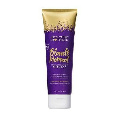 Not Your Mother&#39;s Blonde Moment Purple Shampoo - 8 fl oz | Target