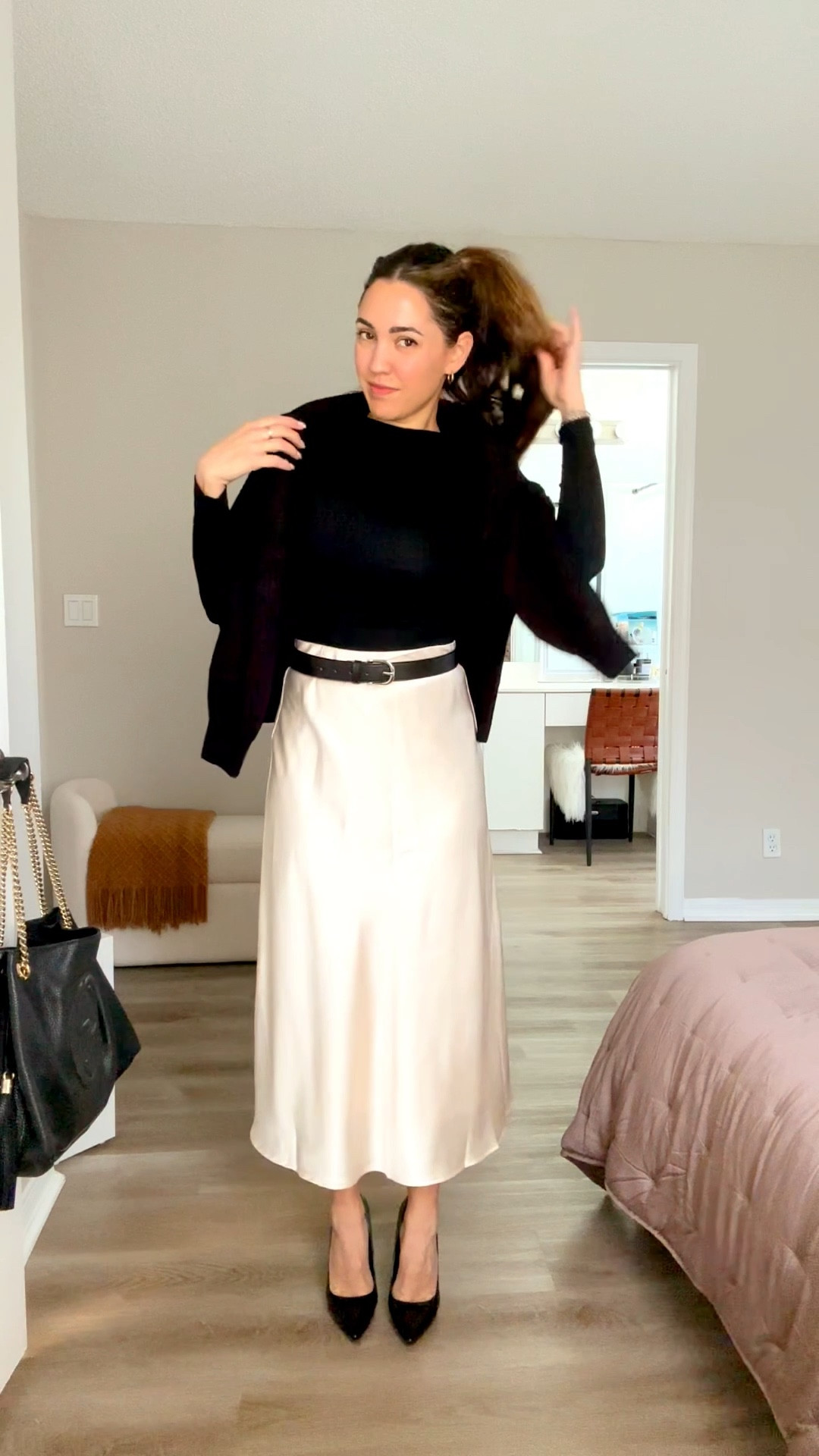 I’m unstoppable today (literally what my brain is telling me so that I can get everything done) 


Get overdressed with me to tackle way too many things in less than 12 hours ✅ 

#LTKFindsUnder50 #LTKPetite #LTKWorkwear