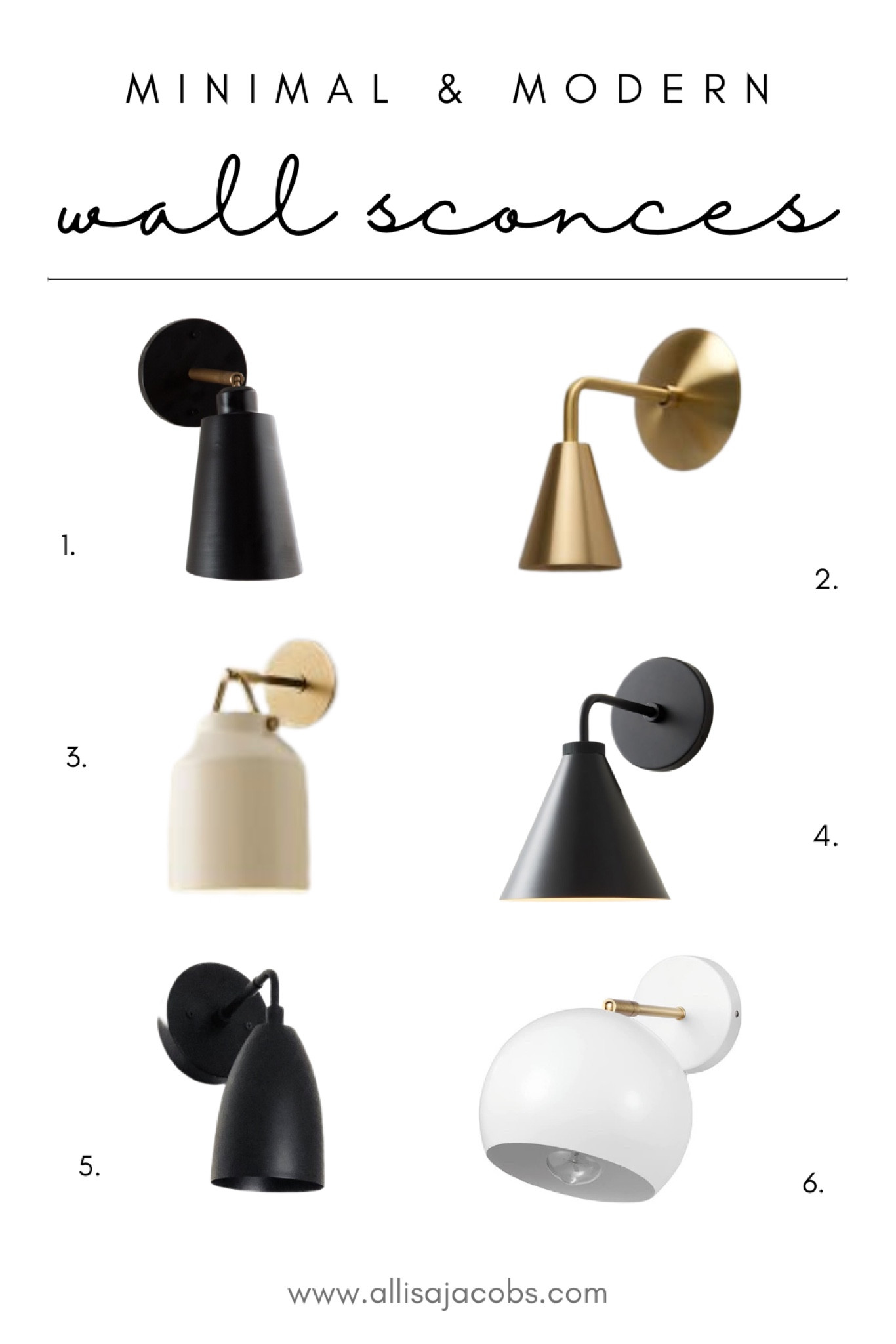 Modern & minimal wall sconces! Easy home update with major impact! These would be perfect near a fireplace, kitchen, bathroom or bedside.  No wiring? Check out my easy hack to install wall sconces without wiring 

https://www.allisajacobs.com/how-to-install-wall-sconces-without-wiring/



#LTKhome