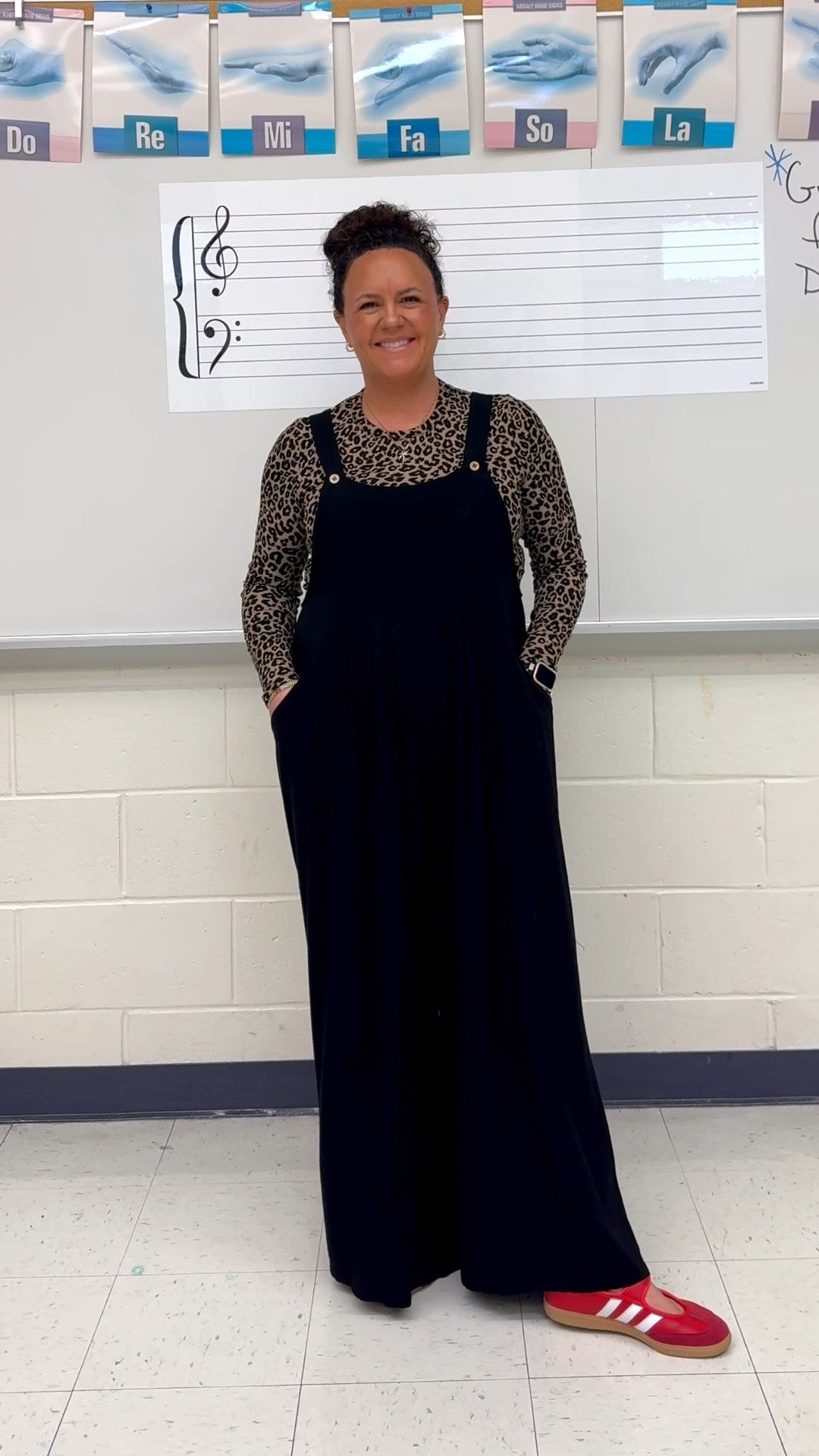 I’m 5’4, 173lbs
All a size large
Shoes: TTS