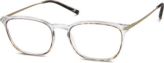 Classic Tortoiseshell Square Glasses #7818725 | Zenni Optical | Zenni Optical (US & CA)