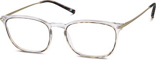 Square Glasses 7818725 | Zenni Optical (US & CA)