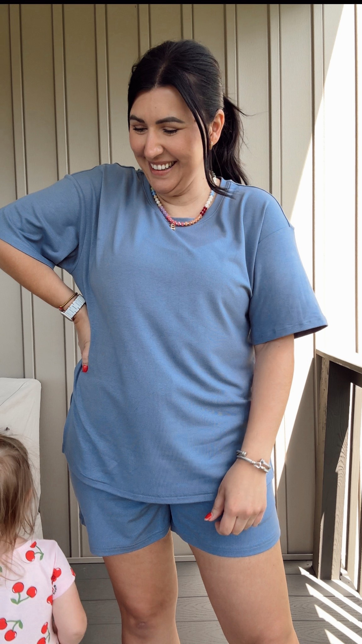 One of my favorites sets ever is back in stock! It’s such an easy throw on and go outfit! Runs big so I suggest sizing down 1. I am in a medium. Comes in more colors too! 

#LTKmomlife #LTKgrwm #LTKootd