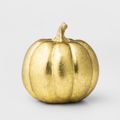 Pumpkin Figural Small - Gold - Threshold™ | Target