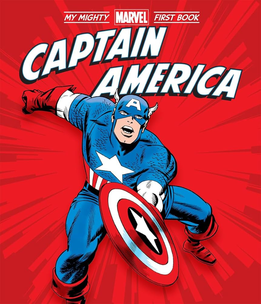 Captain America: My Mighty Marvel First Book | Amazon (US)