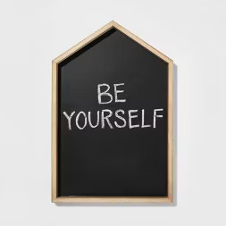 House Chalk Message Board Black - Pillowfort™ | Target